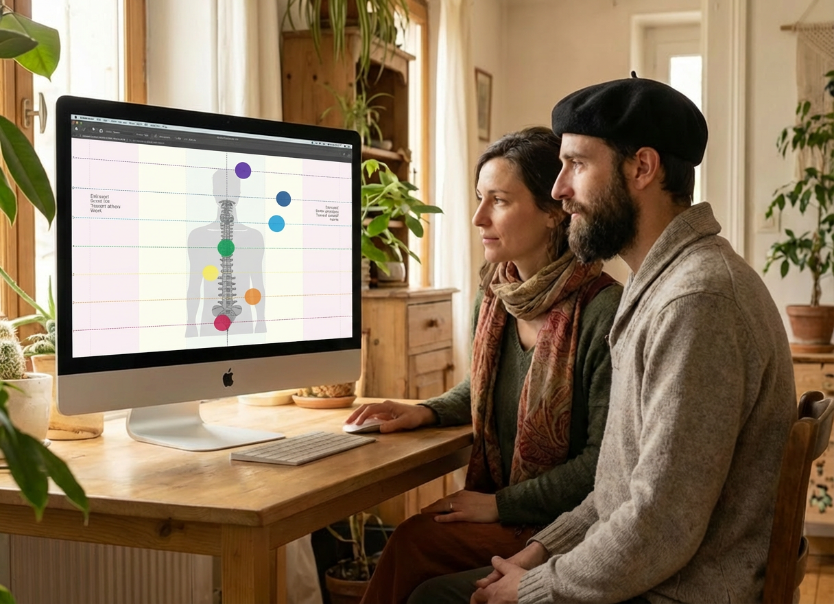 Les chakras, measured : ce que Bio-Well révèle sur vos centres énergétiques