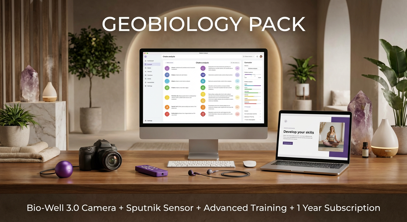 Bio-Well Geobiology Pack