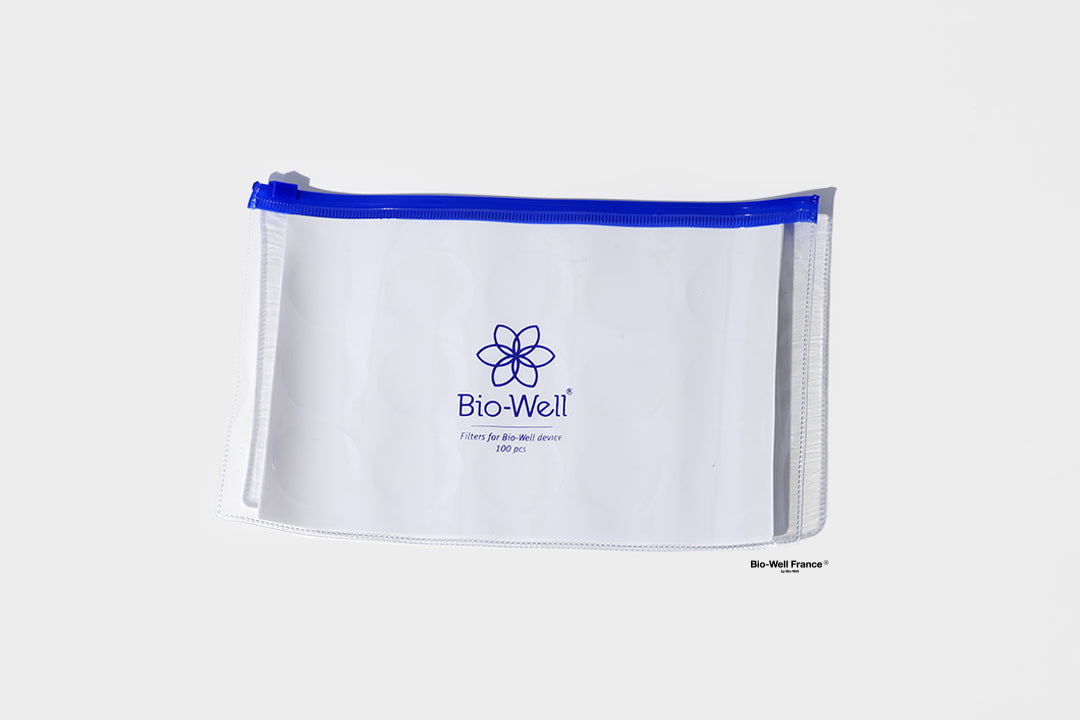 Bio-Well filterpakket (100 filters)