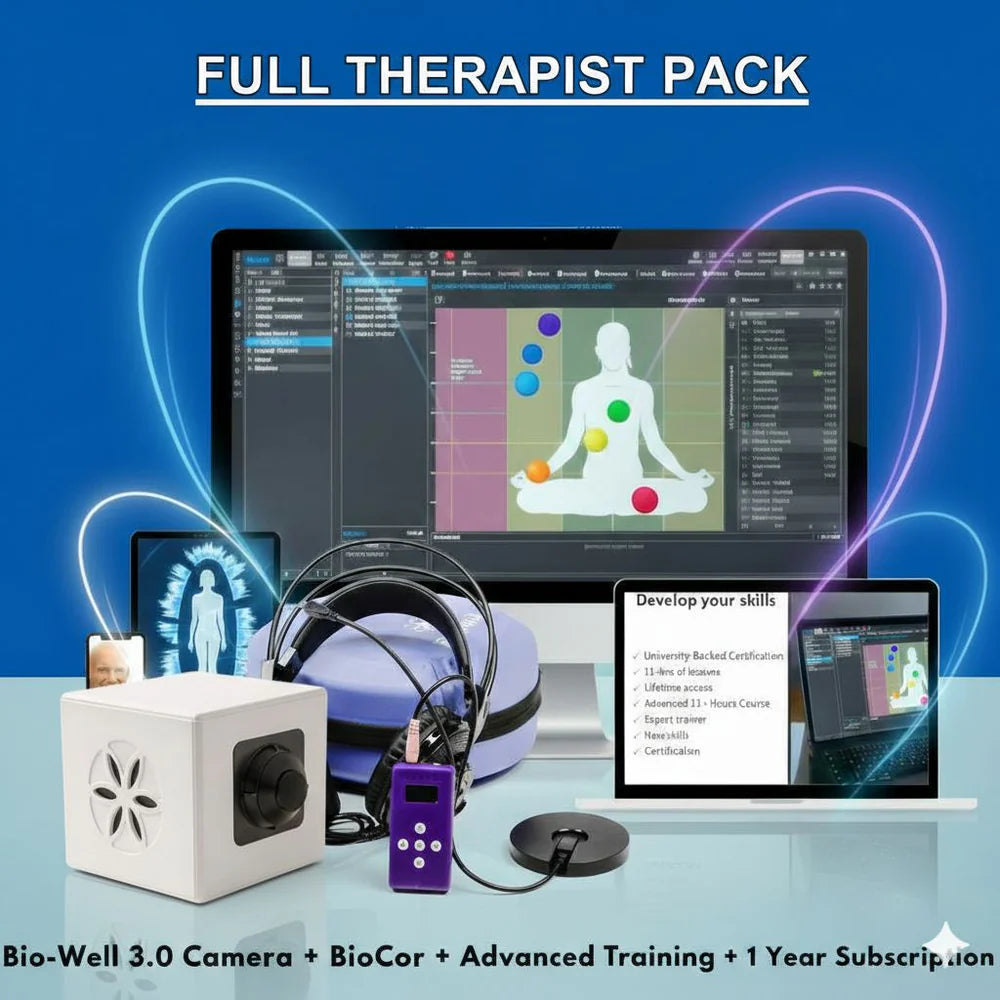 Bio-Well Full Therapist Pack